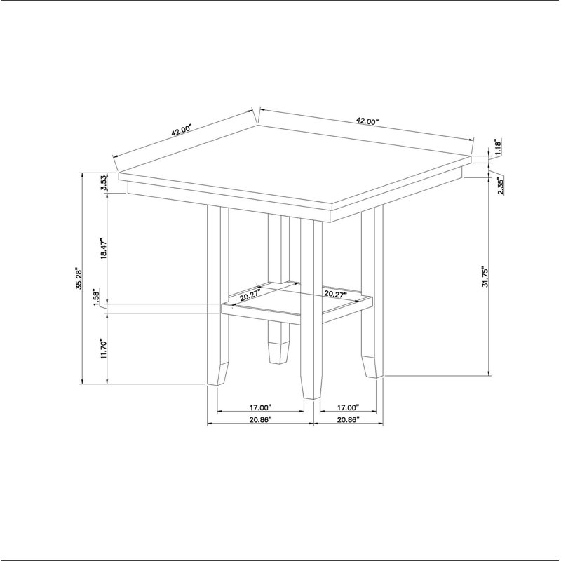 TABLE DE CLAU CLAUI