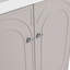 Meuble-lavabo de salle de bain autoportant 30 po et 2 portes d'armoire à fermeture en douceur - sans le lavabo-129849809