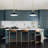 Minimalist Flush-Mount Round Dimmable LED Pendant