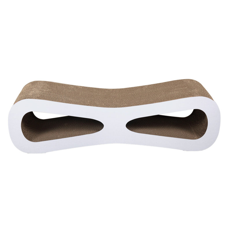 Cat Scratcher Cat Toy Corrugated Cardboard