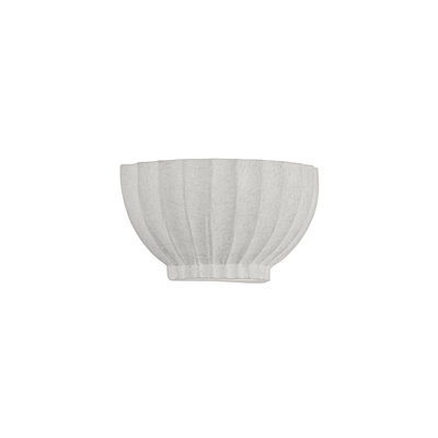 Efron 10" 1-Light Ceramic Wall Sconce