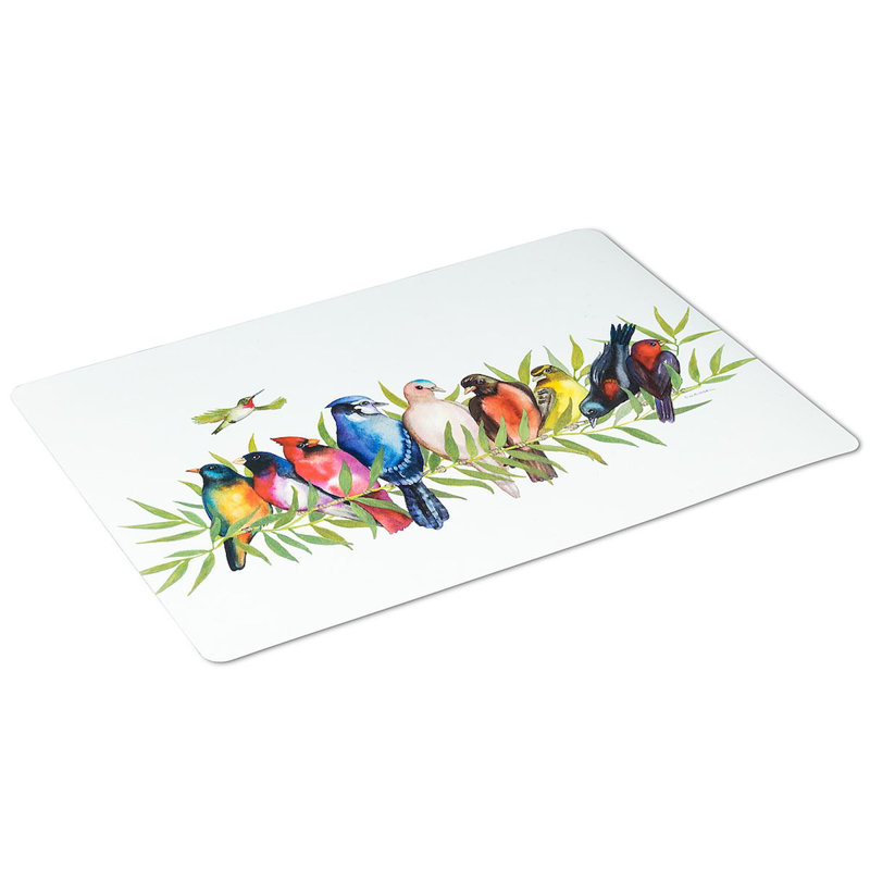 No Pattern Rectangle Placemat