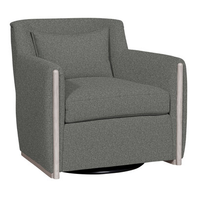 Fauteuil pivotant rembourré Thom Filicia Home