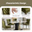 Chaise parsons en velours capitonné Joshanae-398206068