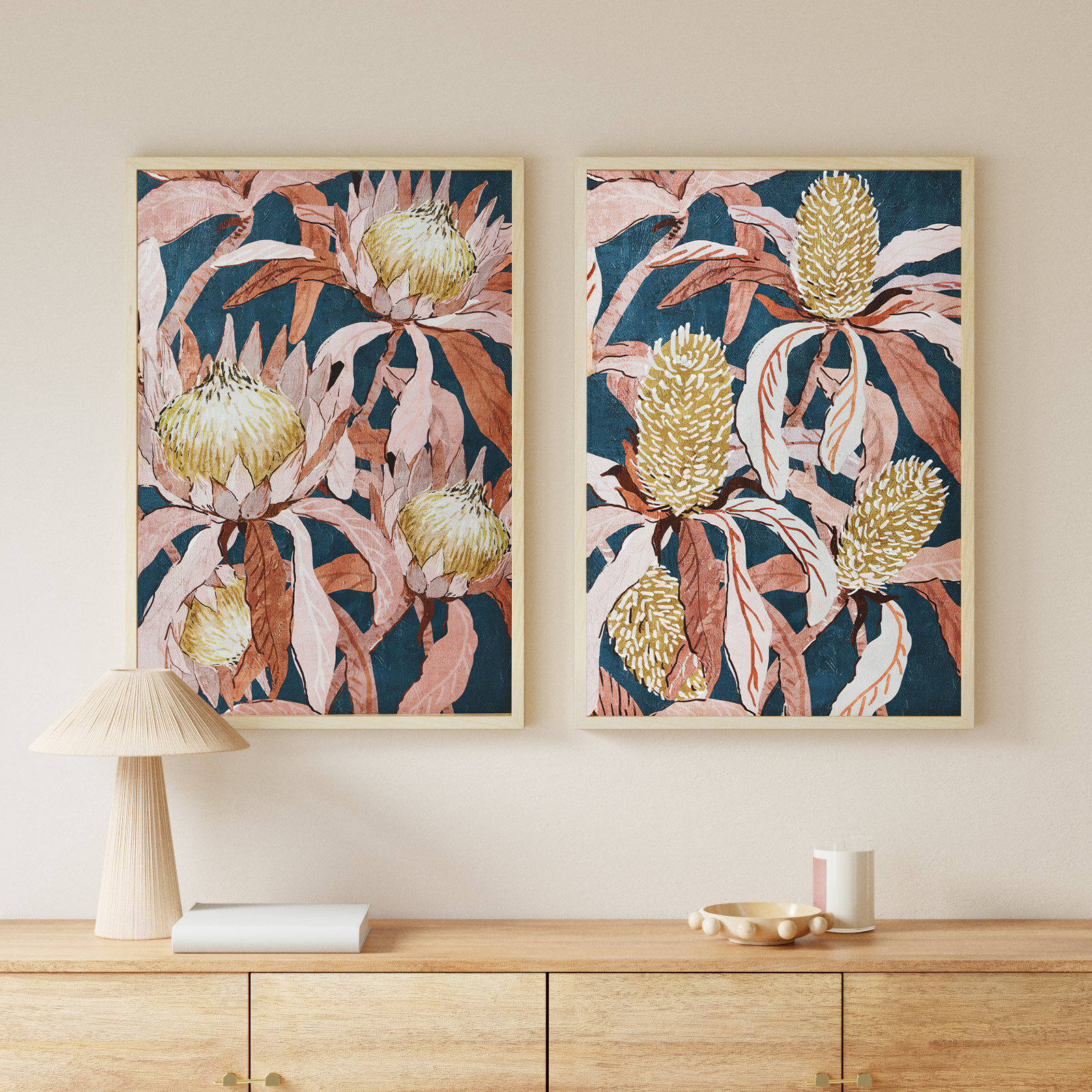 Flowers in Bloom Painting