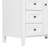36-Inch White Bathroom Vanity With Sink-287408055