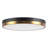 Orland Glass LED Flush Mount-66310617-66310618