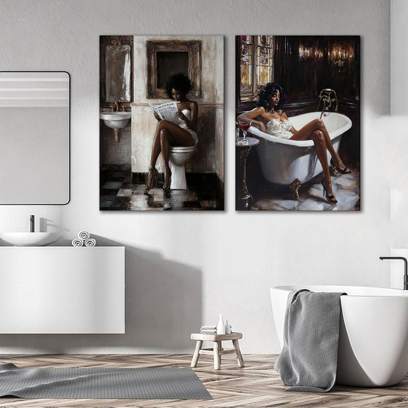 2 Piece Wrapped Canvas Print