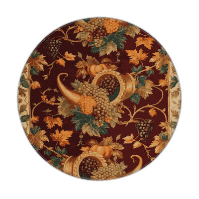 Tapis d'intérieur et d'extérieur brun français