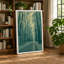 Winter Road Perspective Scandinavian - Wrapped Canvas-698233131-698233137