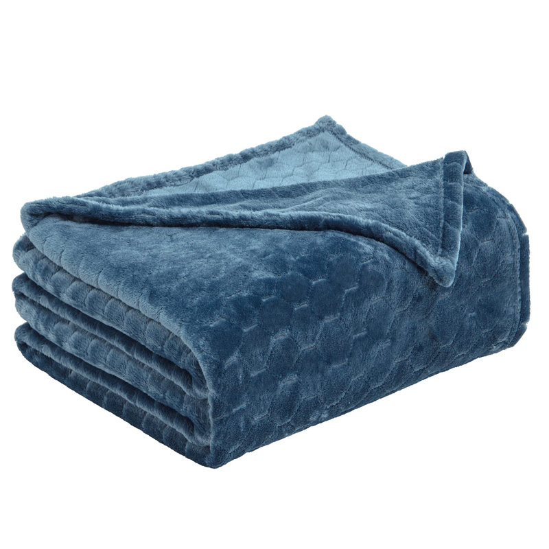 Throw Blanket, Navy