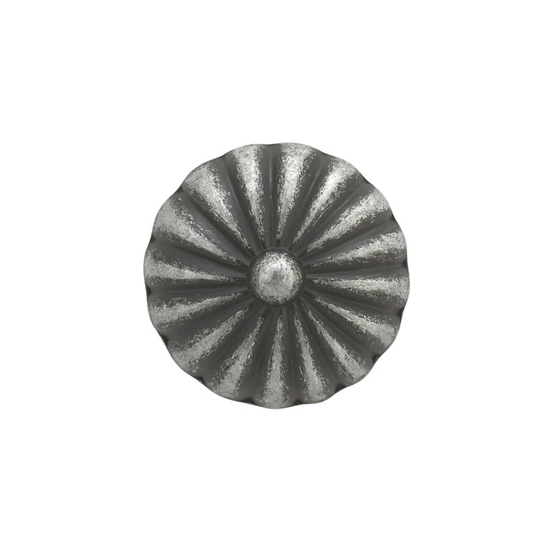 Expression 1 5/16" Diameter Round Knob, Natural Iron