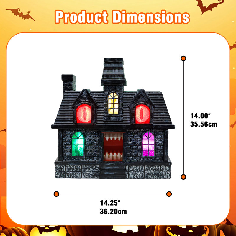 Décorations d'Halloween d'extérieur