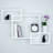 Nest Square Interlocking Box Accent Wall Shelf-1227341089