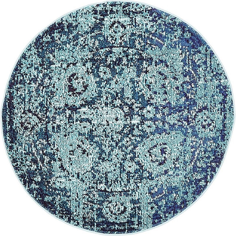 Dauphine Oriental Indoor Rug, Round 8'
