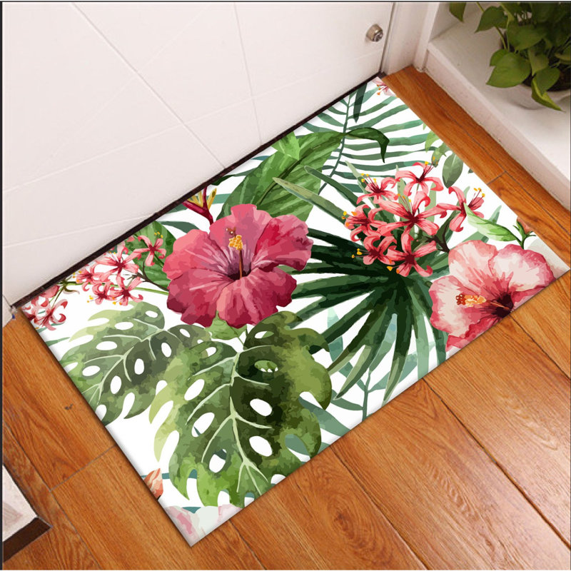 Floral Indoor Rug