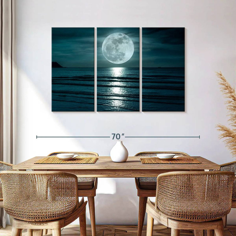 Oberle Midnight Moon, 36" H x 57" W