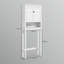 Freestanding Over the Toilet Storage