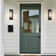 Duluth Plug & Play 1-Light Outdoor Wall Light in Transitional and Modern Style-11.24 Inches Tall and 5.2 Inches Wide