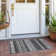 Striped Indoor / Outdoor Rug