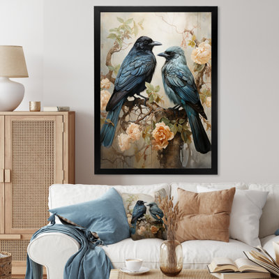 Kelvon " Crow Serenity And Strength II " Color Photography Print
