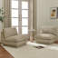 Fauteuil de chambre rembourré Woolf-1809935183