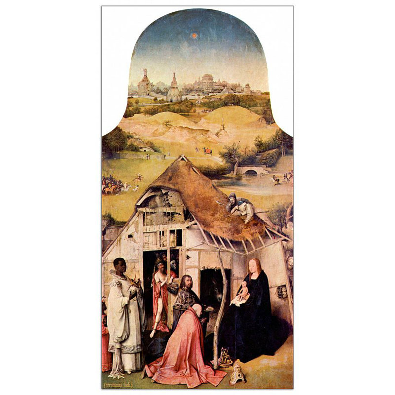 Hieronymus Bosch - Wrapped Canvas Painting