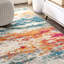 Ebenezer Abstract Area Rug-1955399204