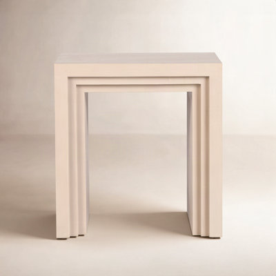 Gurvinder 20" Mango End Table