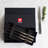 ZWILLING Porterhouse Razor-Sharp Steak Knife Set of 8 with Black Presentation Case, Gift Set