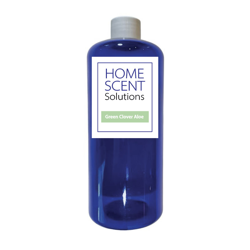 Recharge de diffuseur de parfum à base d'huile 500 ml, Trèfle vert aloès