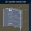 Armoire de salle de bain avec miroir à DEL 32 po - 24 po - Brouillard, à intensité variable, 2 portes, tablette réglable, douilles,, argent, Médicament mural à intensité variable à 3 couleurs, argent rayonnant
