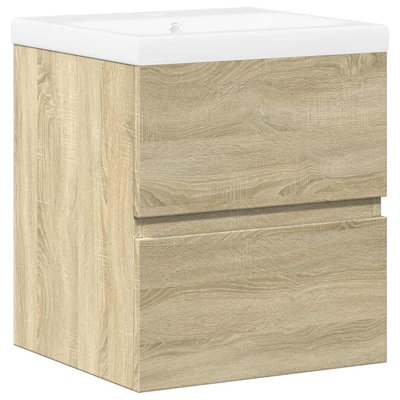Rowanne Single Bathroom Vanity with Ceramic Basin