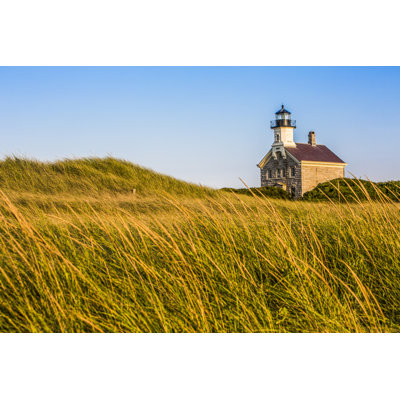 Runell Lighthouse - Wrapped Canvas Print