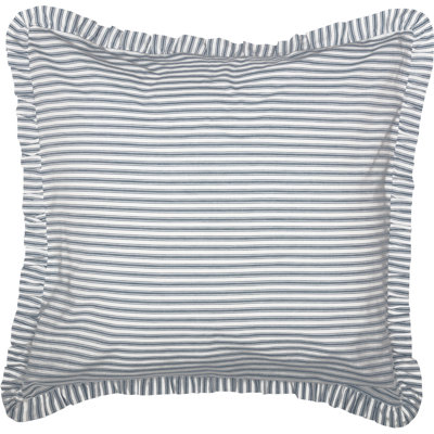 Cotton Striped Sham Set