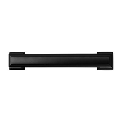 Utopia Alley Dover Pull Handle - Decorative Cabinet Drop Pull Handles For Cabinets And Drawers - Vintage Cabinet Hardware With Hand Finished Matt Black - Metal Drawer Pull Handle, 3.78" Centre To Centre (Set Of 25)