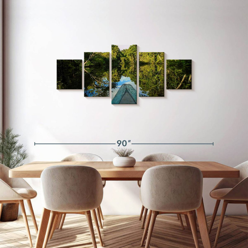 Amazonas, 30" H x 68" W