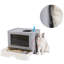 Liverpool Plastic Litter Box Enclosure with Scoop