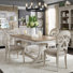 Harlowe 6 Person Trestle Dining Table Set w/ 18" Leaf