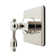 Kingston Brass Tudor Single-Handle Wall Mount Six-Way Diverter Valve with Trim Kit