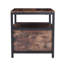 Biao 55cm W Metal Bedside Table-346092998