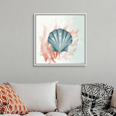 Splash II, art mural sur toile
