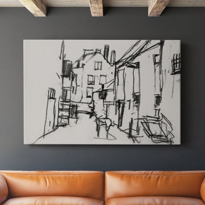 Croquis rétro, travail VI, galerie Cavas