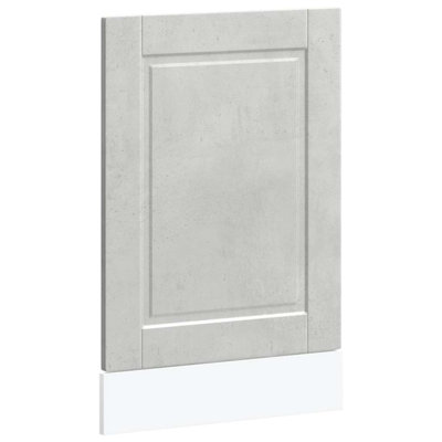 Vidaxl Dishwasher Panel Engineered Wood Standard Durable
