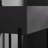 Etch 24" Bathroom Vanity With Sink In Black White