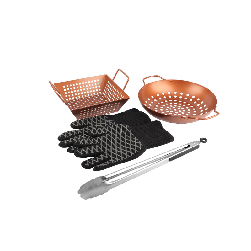 Barbecue en cuivre Pitmaster King