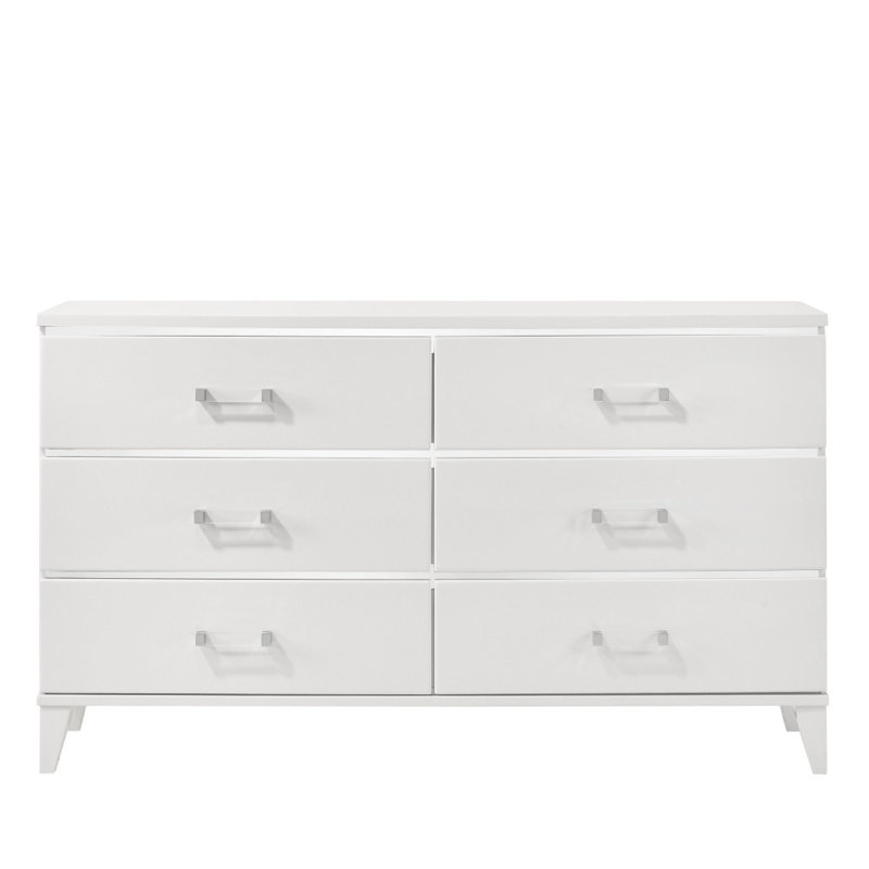 Commode à six tiroirs