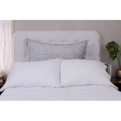 KYLER LINEN SHAM, SADDLE, KING