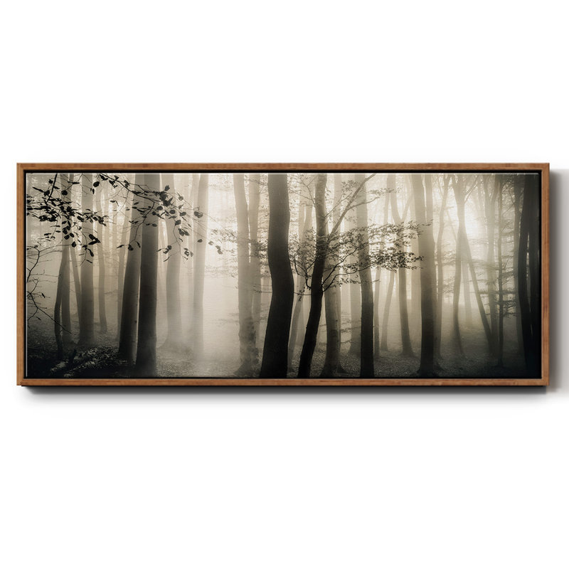 Light is Always There- Framed Canvas