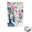 Affiche sur toile Modern Modern Elephant - un cadeau idéal pour les amateurs d'art contemporain-111688320-111688307